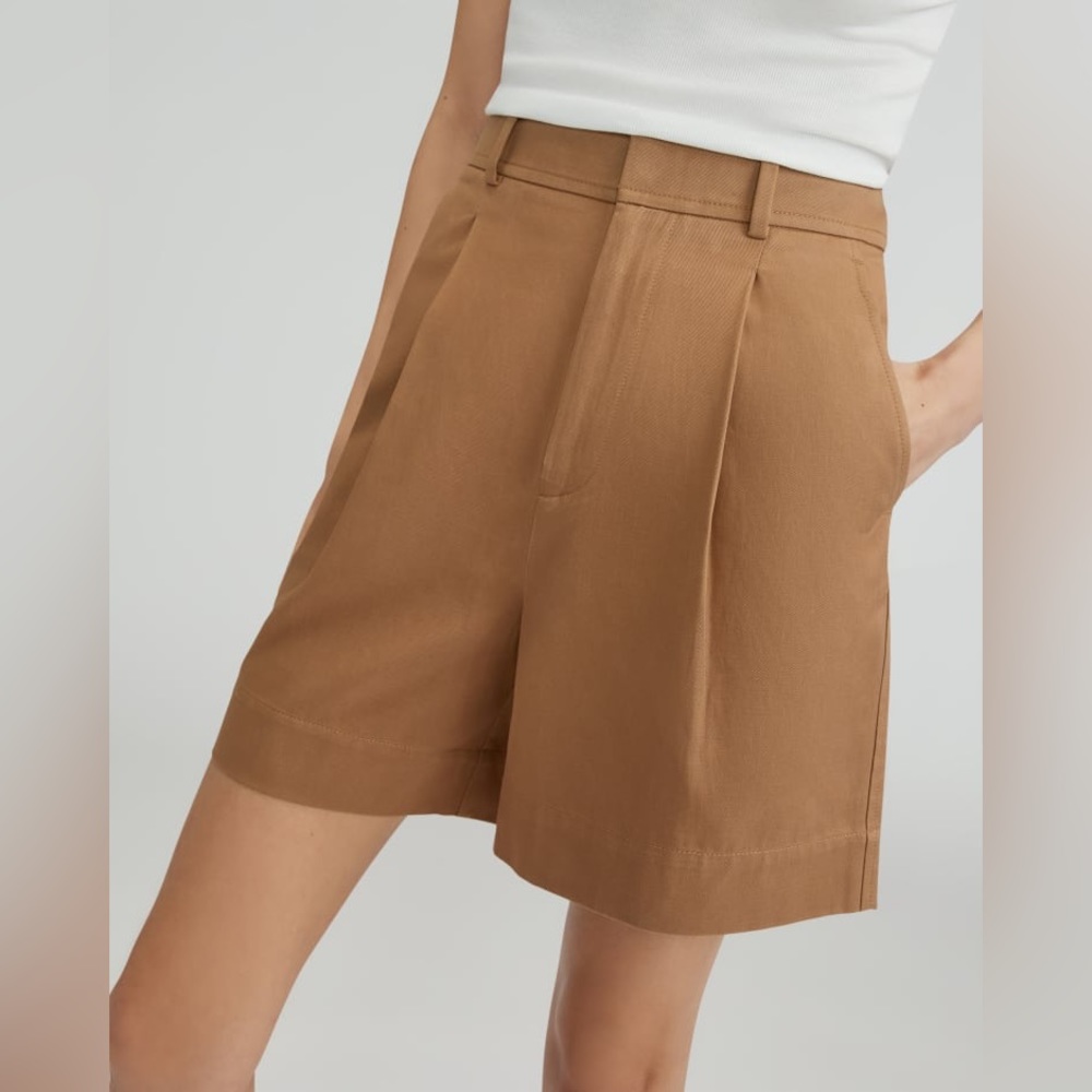 Everlane The Tencel Way-High Drape Short, Size 16, NWT